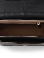 Jones Bootmaker Vitoria Leather Cross-Body Black Bag - Image 3 of 3