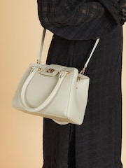 Jones Bootmaker Whimsy Leather Top Handle Tote Bag - Image 1 of 4