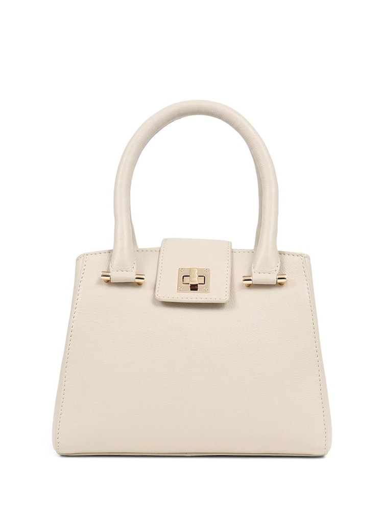 Jones Bootmaker Whimsy Leather Top Handle Tote Bag - Image 2 of 4