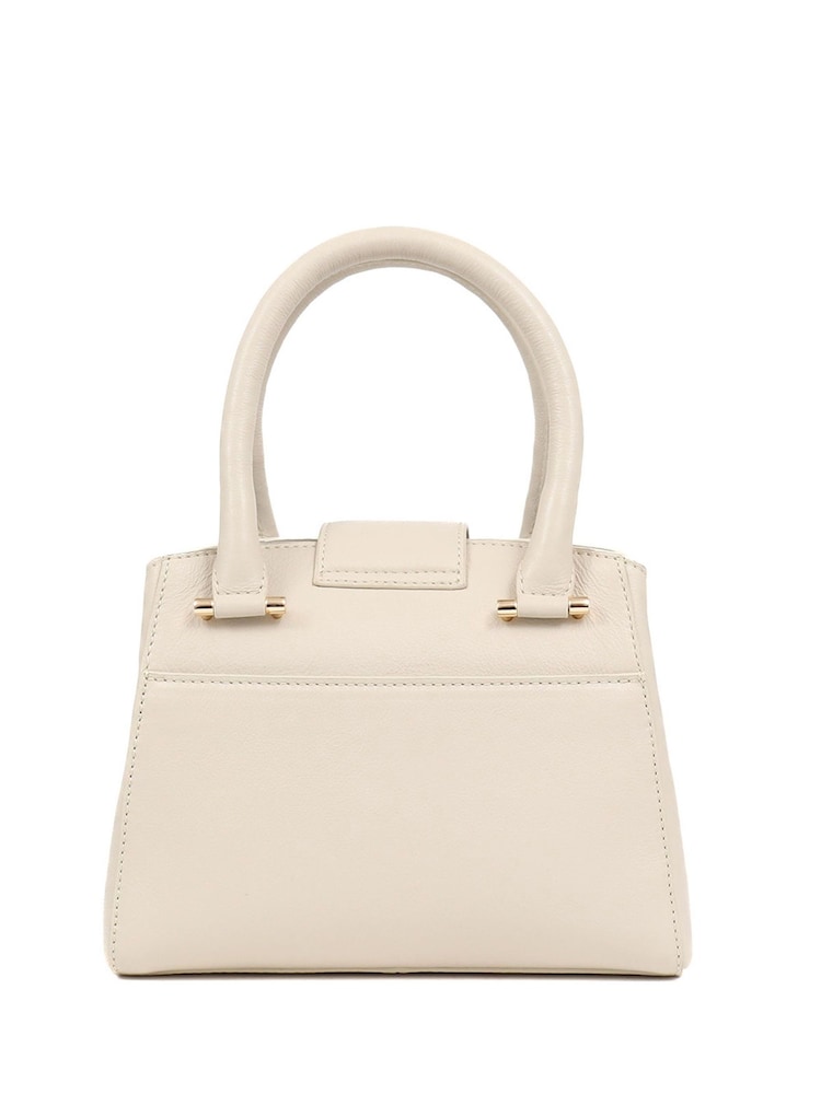 Jones Bootmaker Whimsy Leather Top Handle Tote Bag - Image 3 of 4