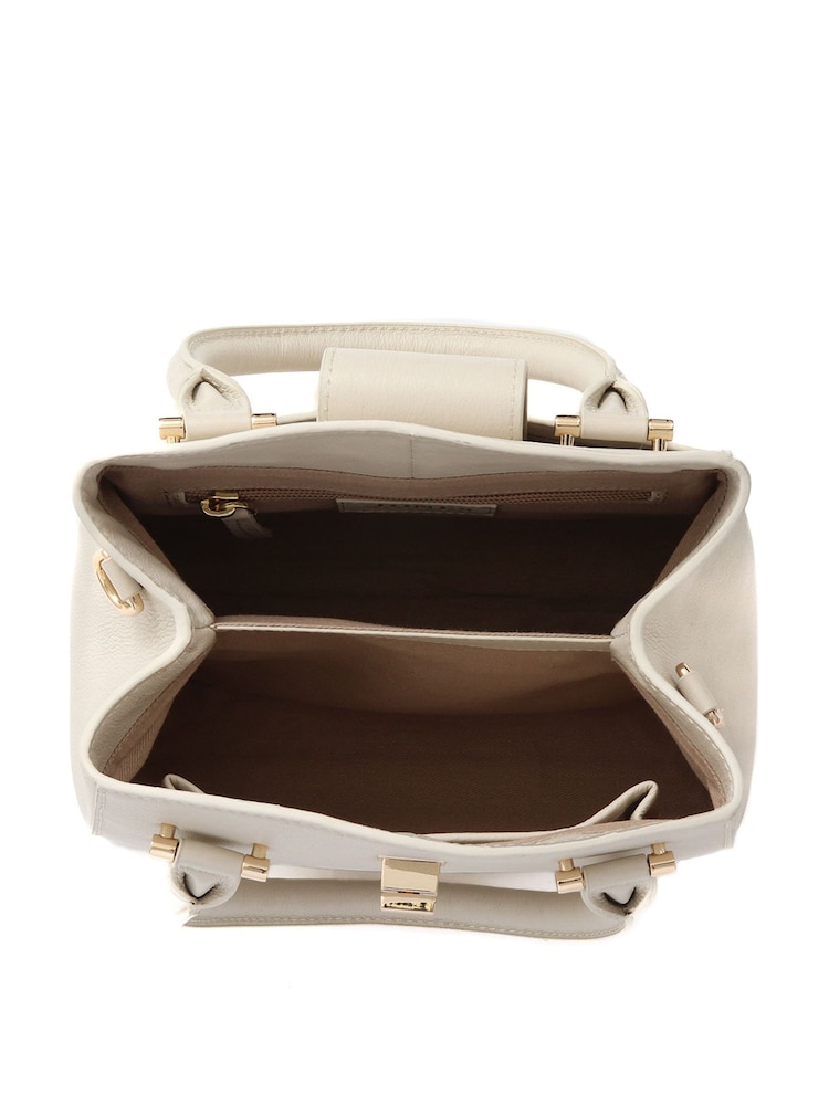 Jones Bootmaker Whimsy Leather Top Handle Tote Bag - Image 4 of 4