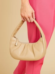 Jones Bootmaker Windsor Leather Black Handbag - Image 1 of 3