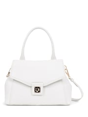 Jones Bootmaker White Vanya Leather Handbag - Image 1 of 3