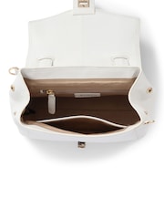Jones Bootmaker White Vanya Leather Handbag - Image 2 of 3
