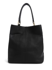 Jones Bootmaker Verna Leather Shoulder Black Bag - Image 3 of 4