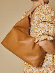 Jones Bootmaker Violetta Leather Shoulder Bag - Image 1 of 4