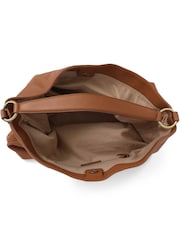 Jones Bootmaker Violetta Leather Shoulder Bag - Image 4 of 4