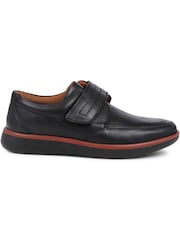 Negro - Pavers Touch Fasten Monk Strap Shoes - Imagen 1 de 5