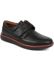 Negro - Pavers Touch Fasten Monk Strap Shoes - Imagen 2 de 5