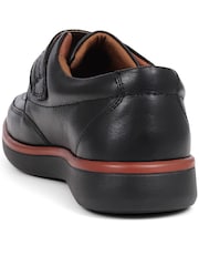 Negro - Pavers Touch Fasten Monk Strap Shoes - Imagen 3 de 5