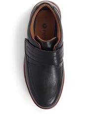 Negro - Pavers Touch Fasten Monk Strap Shoes - Imagen 4 de 5