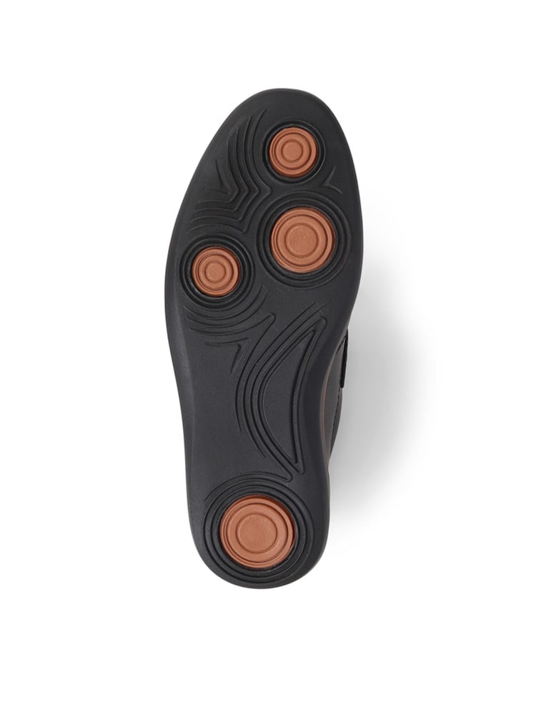 Negro - Pavers Touch Fasten Monk Strap Shoes - Imagen 5 de 5