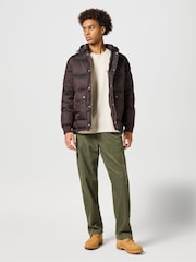 Wrangler Green Casey Jones Carpenter Co-ord 100% Cotton Trousers - Image 4 of 6