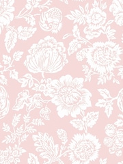 Shabby Chic by Rachel Ashwell® Pink Stipple A4 Wallpaper Sample - Image 1 of 2