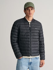 GANT Black Light Padded Bomber Jacket - Image 1 of 6