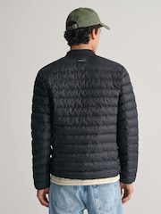 GANT Black Light Padded Bomber Jacket - Image 2 of 6