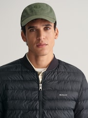 GANT Black Light Padded Bomber Jacket - Image 5 of 6