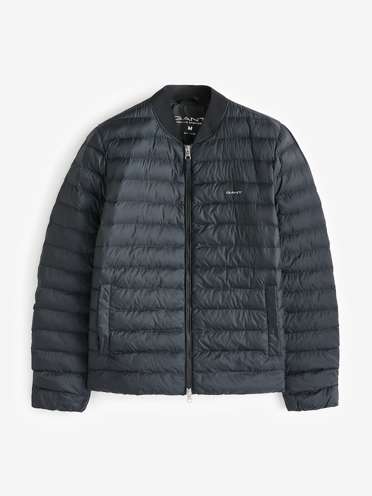 GANT Black Light Padded Bomber Jacket - Image 6 of 6