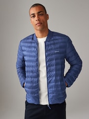GANT Blue Light Padded Bomber Jacket - Image 1 of 4