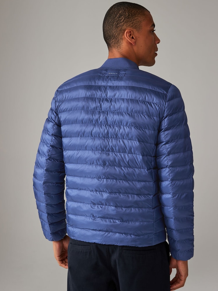 GANT Blue Light Padded Bomber Jacket - Image 2 of 4