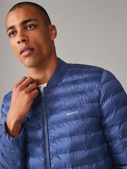 GANT Blue Light Padded Bomber Jacket - Image 3 of 4