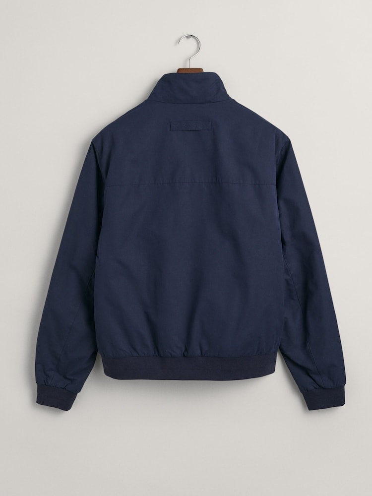 GANT Blue Padded Hampshire Jacket - Image 2 of 5