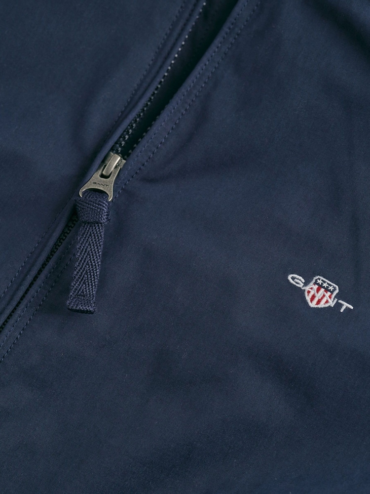 GANT Blue Padded Hampshire Jacket - Image 3 of 5