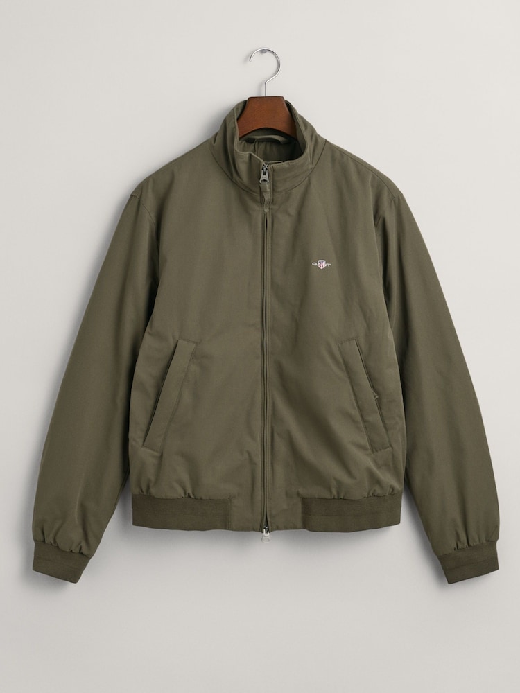 GANT Green Padded Hampshire Jacket - Image 1 of 5