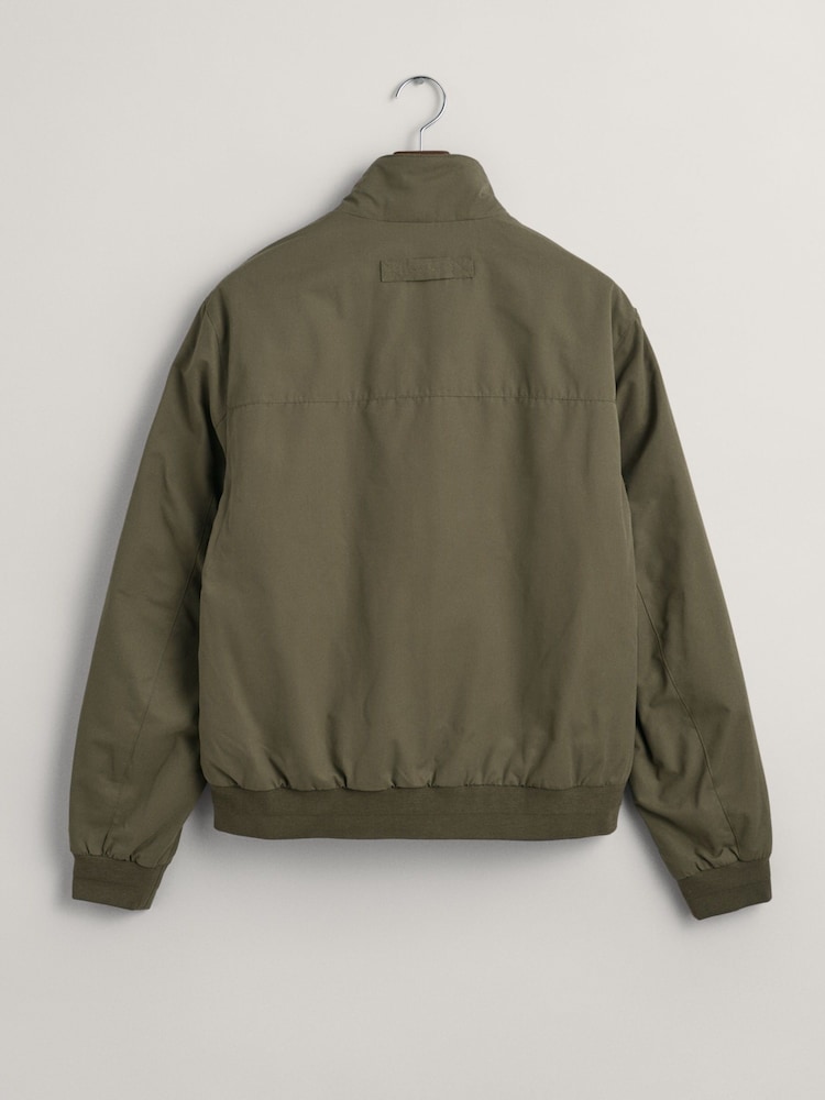 GANT Green Padded Hampshire Jacket - Image 2 of 5