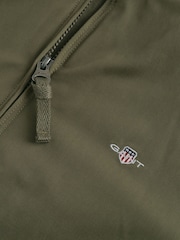 GANT Green Padded Hampshire Jacket - Image 3 of 5