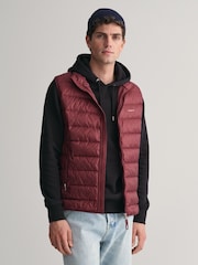 GANT Red Light Weight Down Gilet - Image 1 of 9