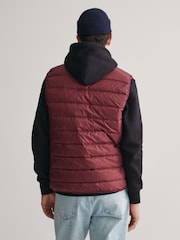 GANT Red Light Weight Down Gilet - Image 2 of 9