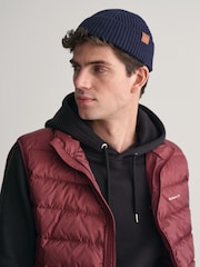 GANT Red Light Weight Down Gilet - Image 4 of 9