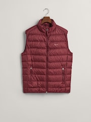 GANT Red Light Weight Down Gilet - Image 5 of 9