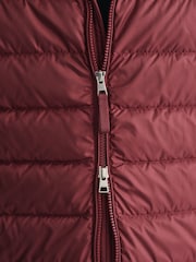 GANT Red Light Weight Down Gilet - Image 6 of 9