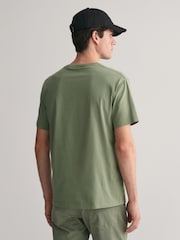 GANT Green Shield T-Shirt - Image 2 of 5
