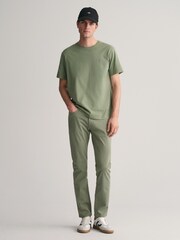 GANT Green Shield T-Shirt - Image 3 of 5