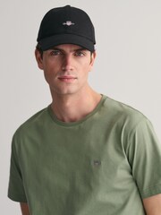 GANT Green Shield T-Shirt - Image 4 of 5