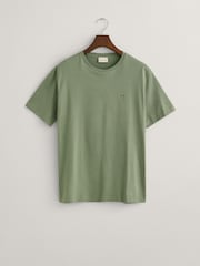 GANT Green Shield T-Shirt - Image 5 of 5