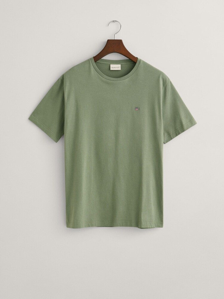 GANT Green Shield T-Shirt - Image 5 of 5