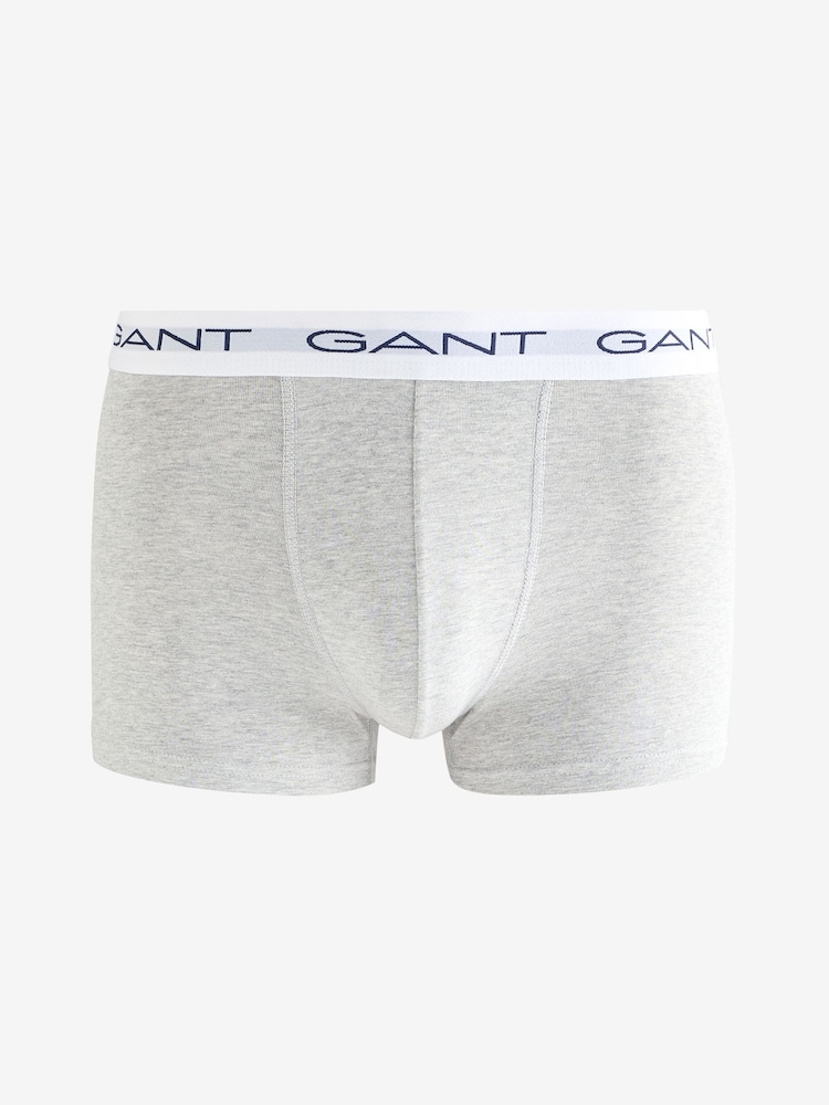 GANT Grey Trunks 5 Pack - Image 6 of 6