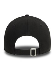 New Era Kids New York Yankees League 100% Cotton Essentials 9FORTY Black Cap - Image 2 of 5
