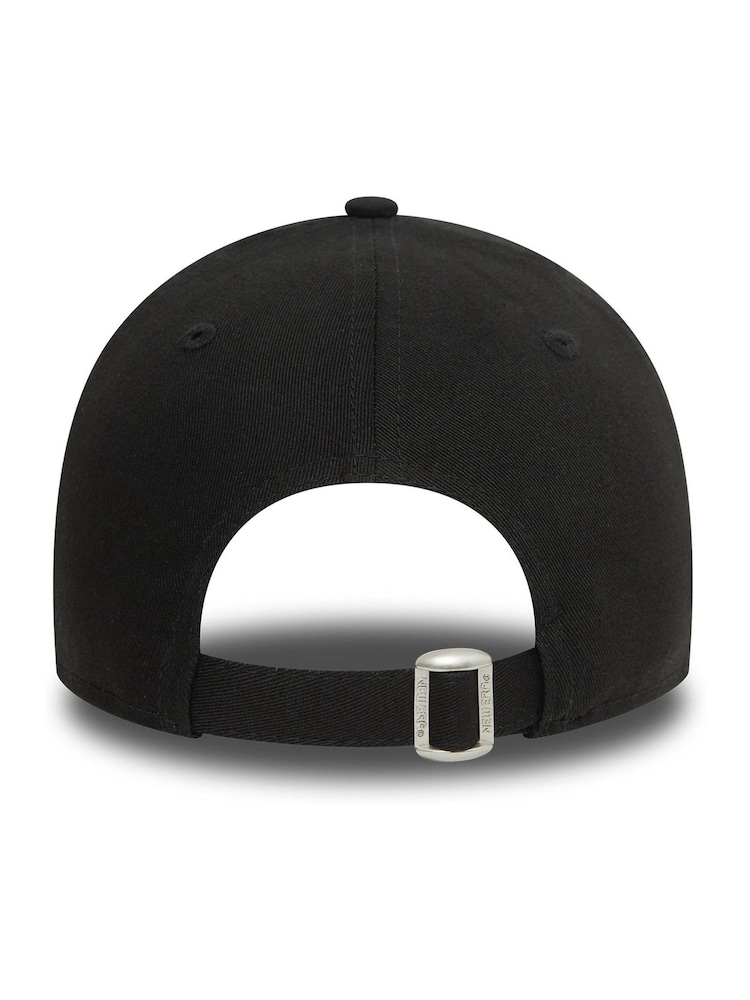 New Era Kids New York Yankees League 100% Cotton Essentials 9FORTY Black Cap - Image 2 of 5