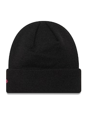 Gorro negro básico con vuelto y diseño de los New York Yankees de la League para niñas de New Era - Imagen 2 de 2