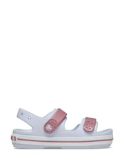 Crocs Pale Blue Toddler Crocband Sandals - Image 1 of 5