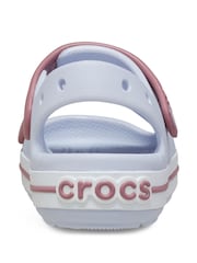 Crocs Pale Blue Toddler Crocband Sandals - Image 2 of 5
