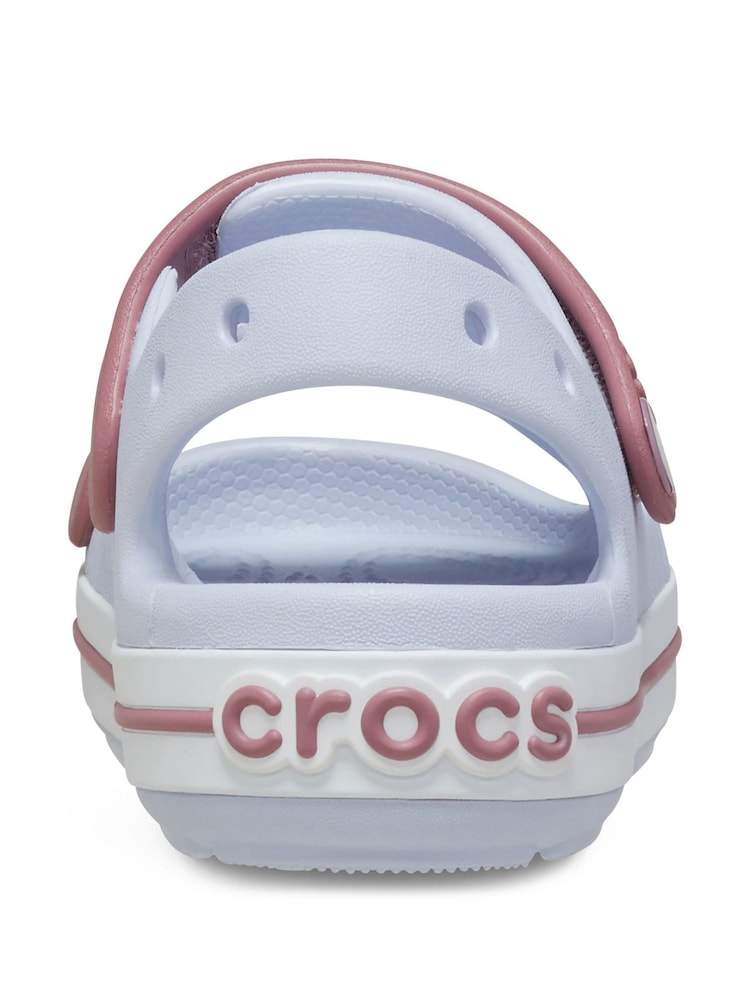 Crocs Pale Blue Toddler Crocband Sandals - Image 2 of 5