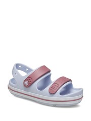 Crocs Pale Blue Toddler Crocband Sandals - Image 3 of 5