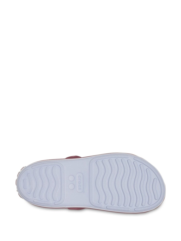 Crocs Pale Blue Toddler Crocband Sandals - Image 5 of 5