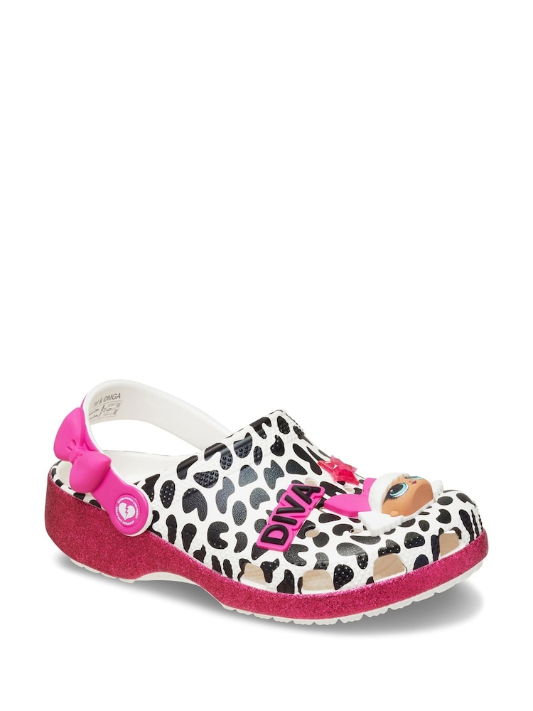 Crocs Diva Kids Character Clogs - Image 2 of 5